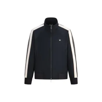 EMPORIO ARMANI Jackets & Coats Men's Navy Blue