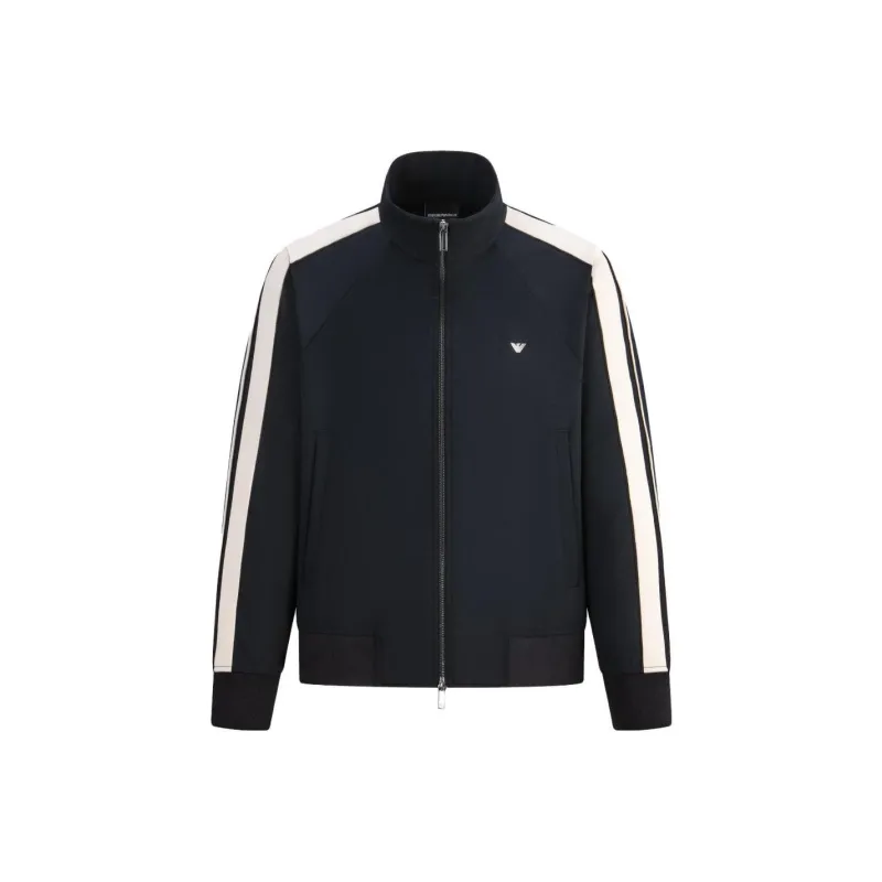 EMPORIO ARMANI Jackets & Coats Men's Navy Blue-0