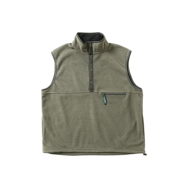 L.L.Bean Vests Men Leaf Green-0