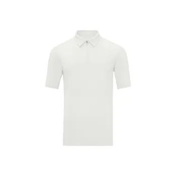 LI NING 1990 Commuter Series Polo Shirt Men's Ivory