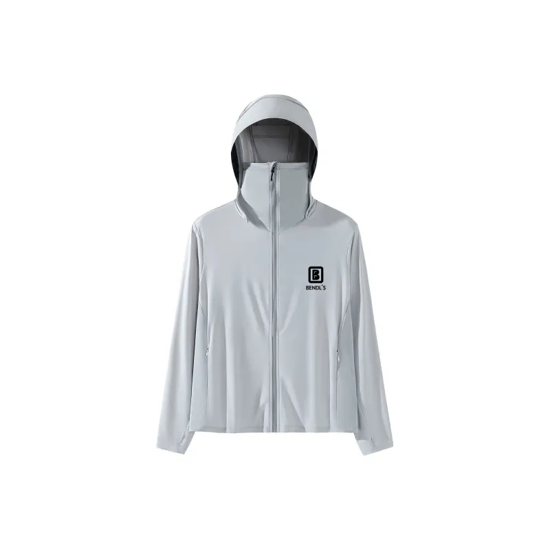BENDL'S Sun Protection Clothing Unisex White-9