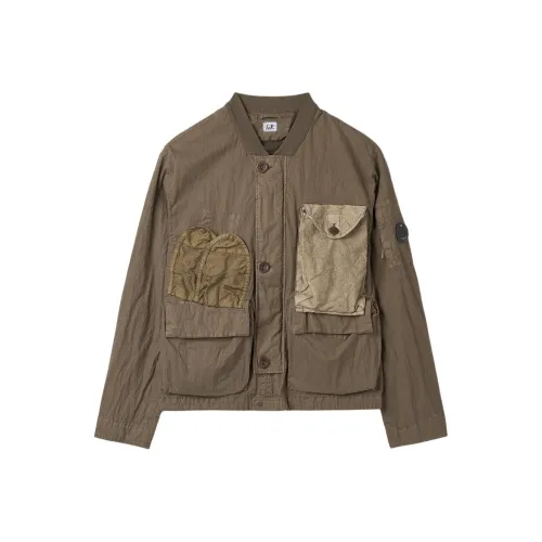 C.P.Company Jackets Coats Men's Lead Gray