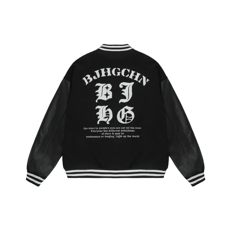 BJHG StarB Baseball Jerseys Unisex-4