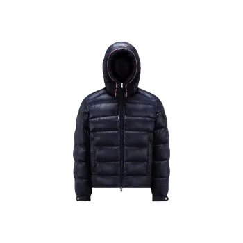 Moncler Down Jacket Men's Dark Blue