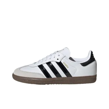 Adidas Originals Samba Low Top Skateboard Shoes Unisex White