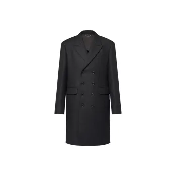 LOUIS VUITTON Coats Men's Black