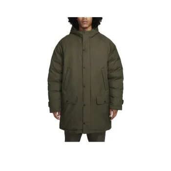 Nike Puffer Jackets Men Khaki Green
