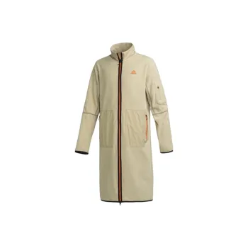 Adidas Jackets Coats Unisex Khaki