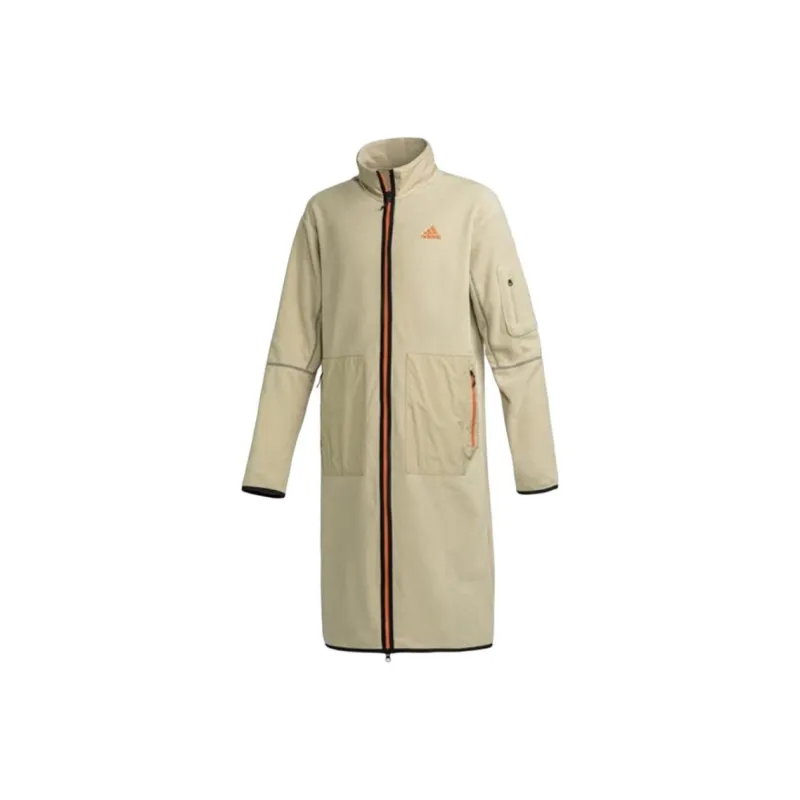 Adidas Jackets Coats Unisex Khaki-0