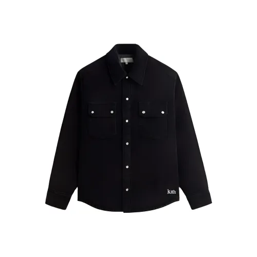 KITH Washed Corduroy Puffed Rowan Jacket