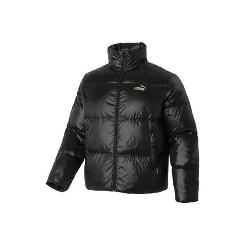 PUMA Jackets Men Black