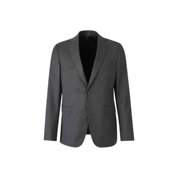 OFFICINE GENERALE Virgin Wool Blazer
