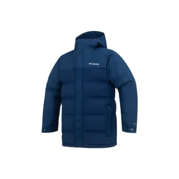 Columbia City Outdoor Collection Down Jacket Men's Dark Blue