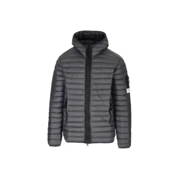 STONE ISLAND Zip Up Puffer Jacket