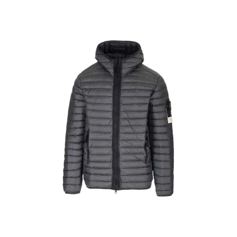 STONE ISLAND Zip Up Puffer Jacket-0