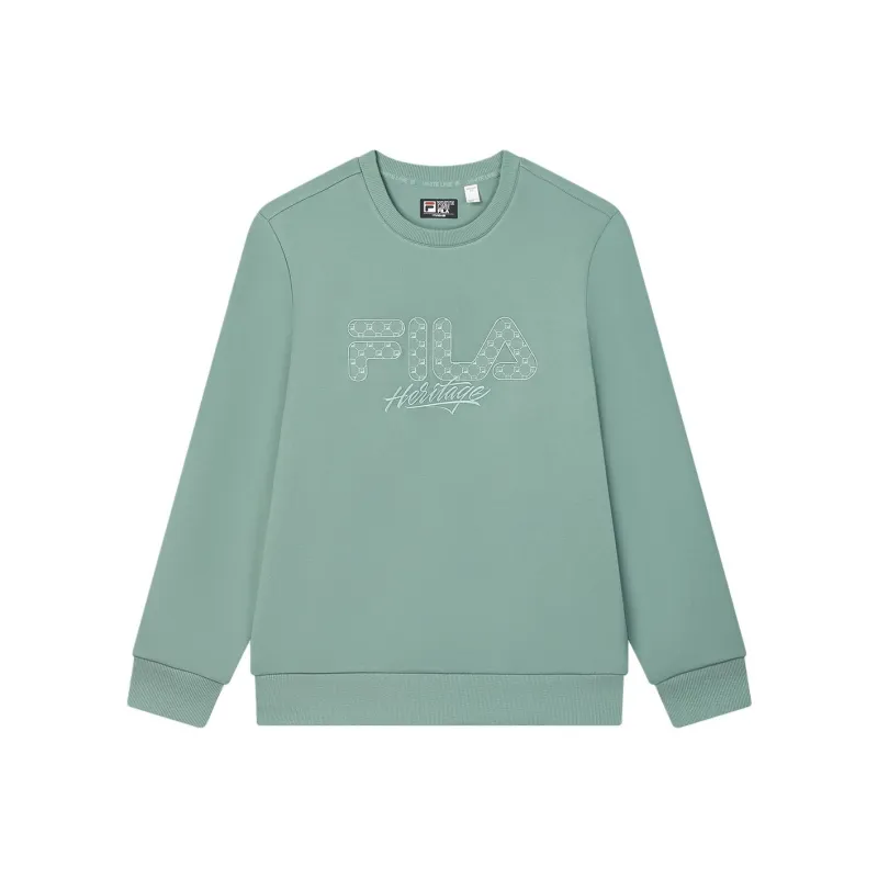 FILA Sweatshirt Men's Grass Seed Green-0