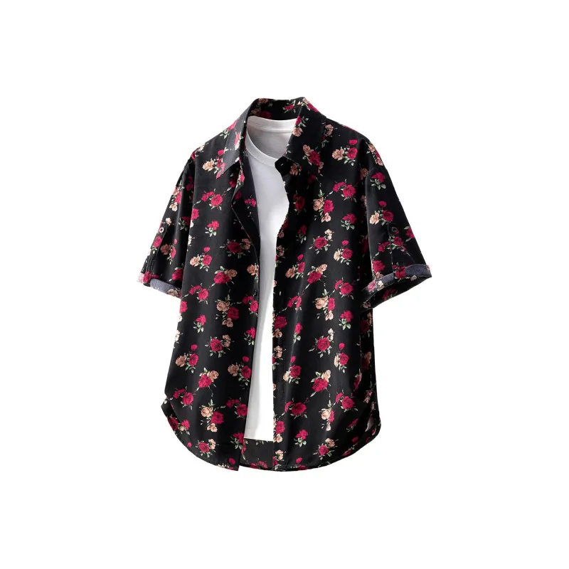ROSECREED Shirt Matching Set Men's-1