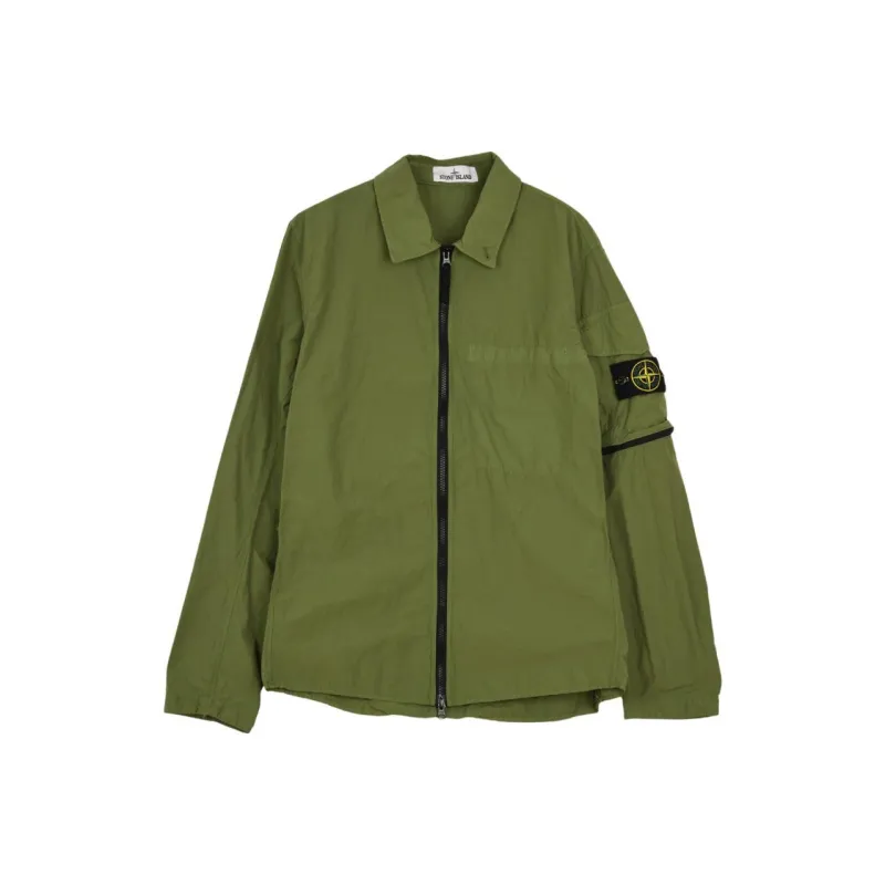 STONE ISLAND Jackets Coats Men's Olive Green-0