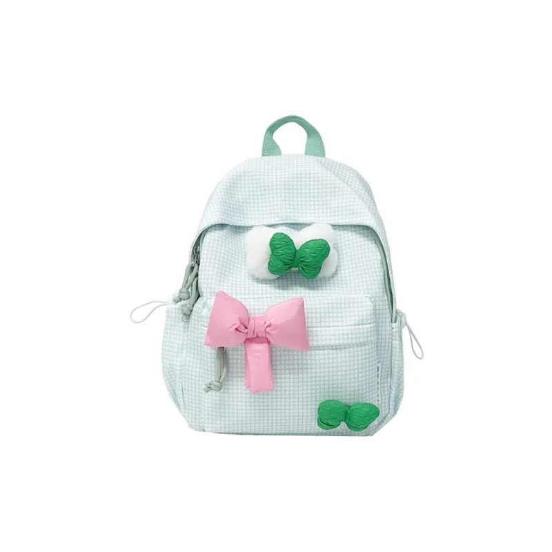 O'ROTA Composite Cloth Backpack Women's Multicolor-7