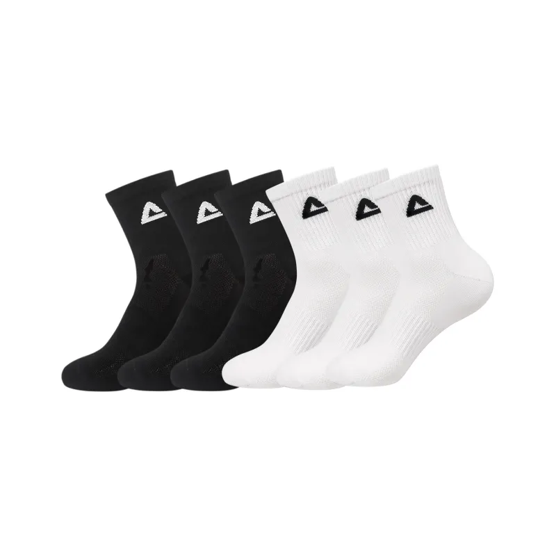PEAK Unisex Mid Calf Socks-9