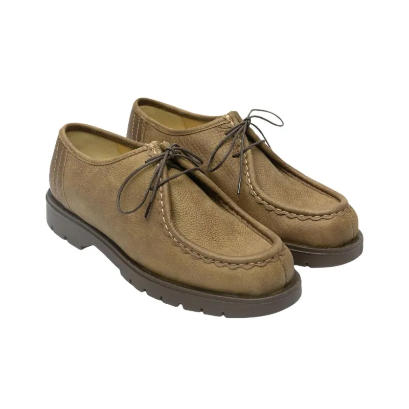 KLEMAN CLEON MANUFACTURE PADROR Low Top Casual Shoes Unisex Umber-1