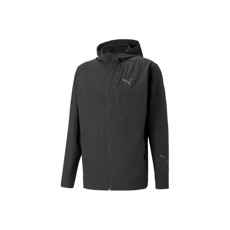PUMA TRAIN ULTRAWEAVE JACKET Jackets Men Black-0