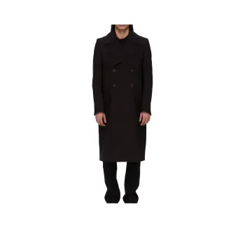 RICK OWENS/RO FW24 Coats Men's Black