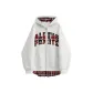 Heather Gray & Red[Fleece-Lined]