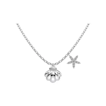 KAILEIFU S925 Silver Necklaces Women's Silver