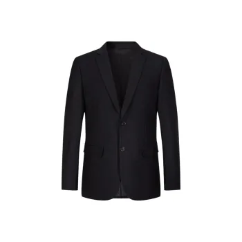 KARL LAGERFELD FW24 Business Suit Coat Men's Black