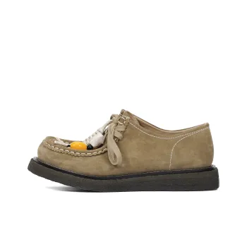 CROOKED CARD Cushioning, Wear Resistant Low Top Casual Shoes Women's Caramel