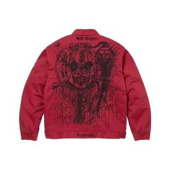 Supreme Cop Car Embroidered Jacket