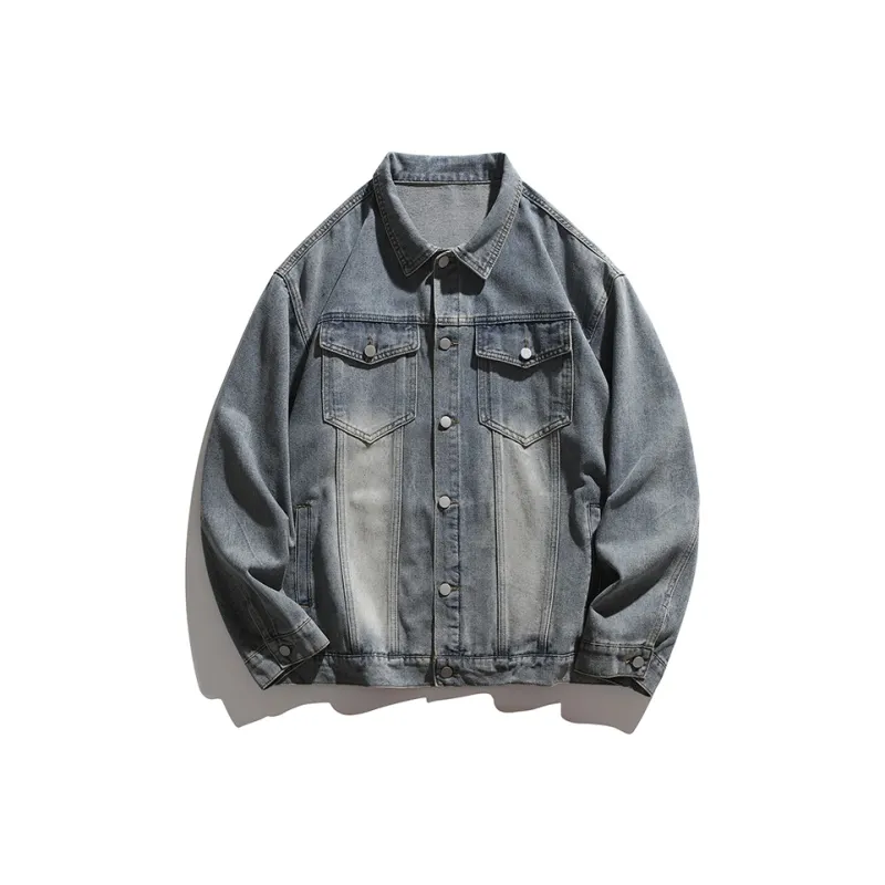GROW DATE Denim Jacket Unisex Yellow Mud-2