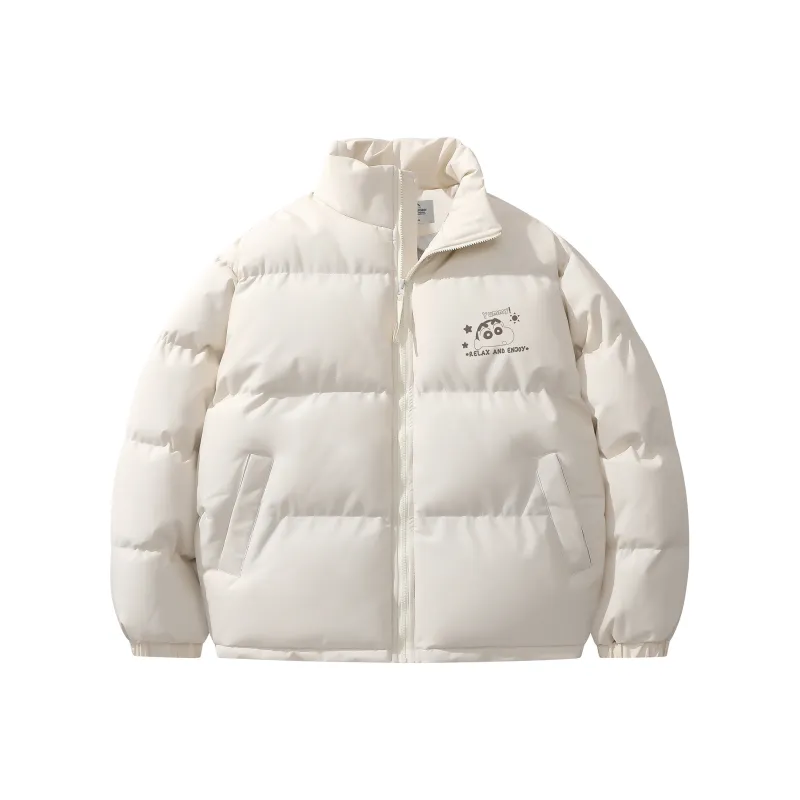 Crayon Shinchan Puffer Jacket Coat Unisex-3