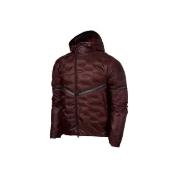 Nike Jackets Men Burgundy Red