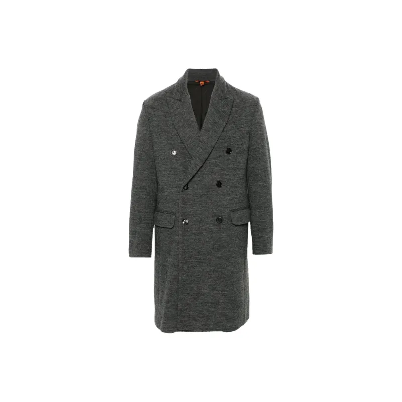 Barena Ribbed Coat-0
