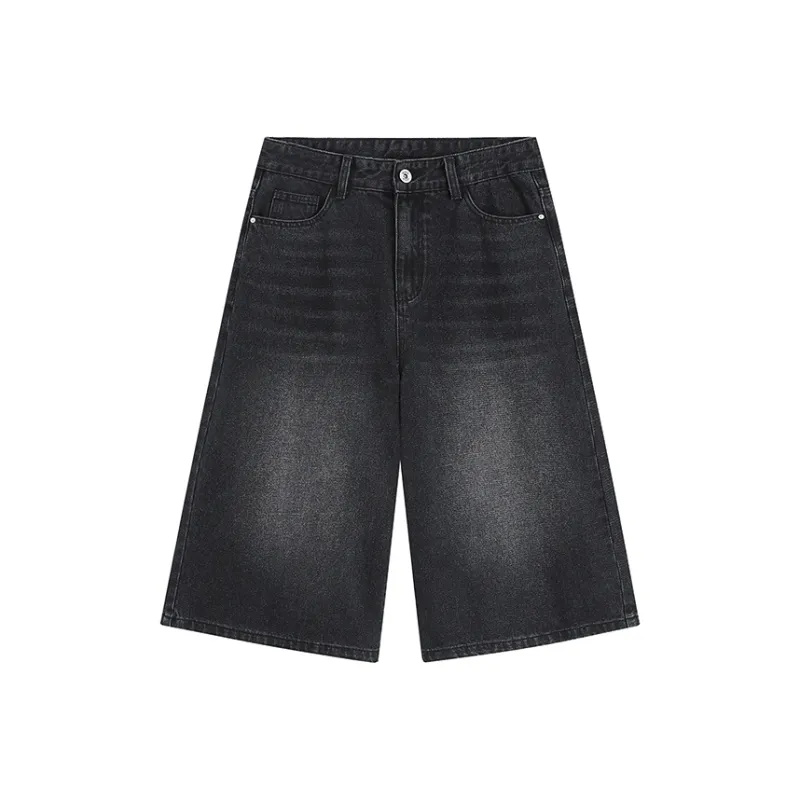 Humanism 1986 Denim Shorts Unisex-13