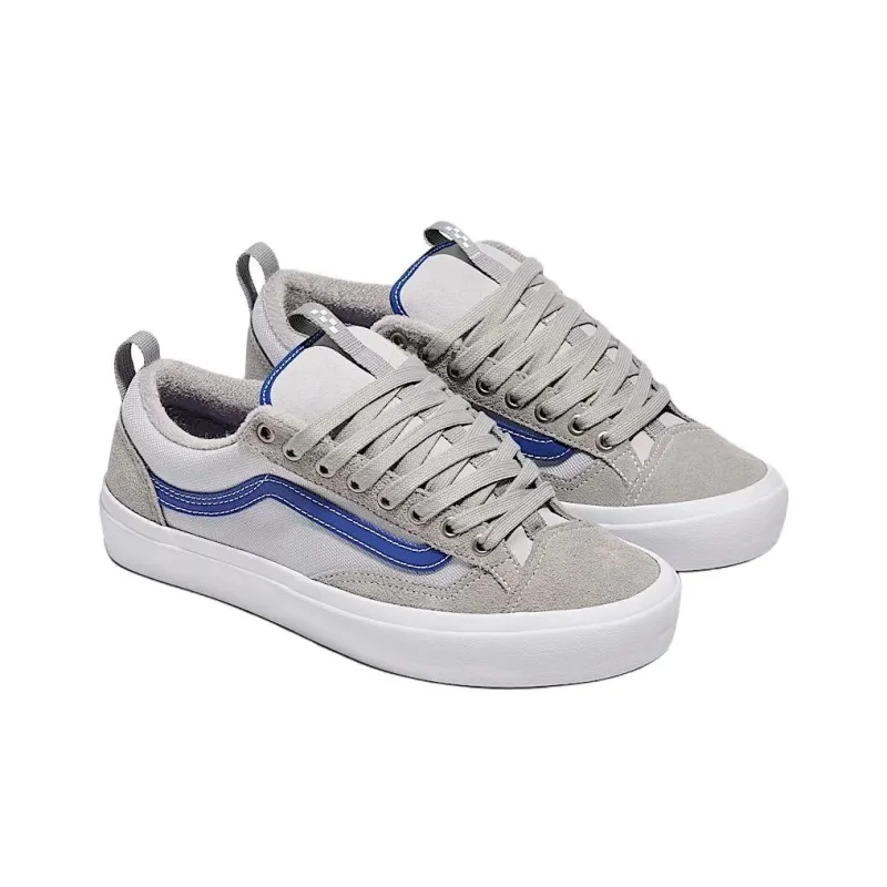 Old Skool Skate Vans 36+ 'Grey Blue'-1