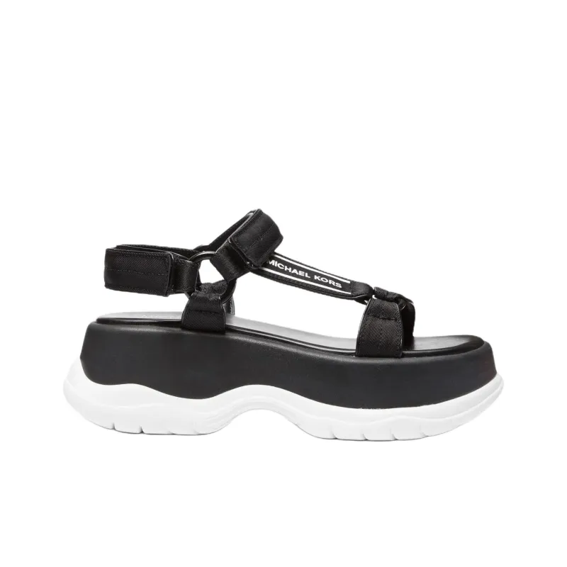 MICHAEL KORS Katrina Beach Sandals Women's Black-1