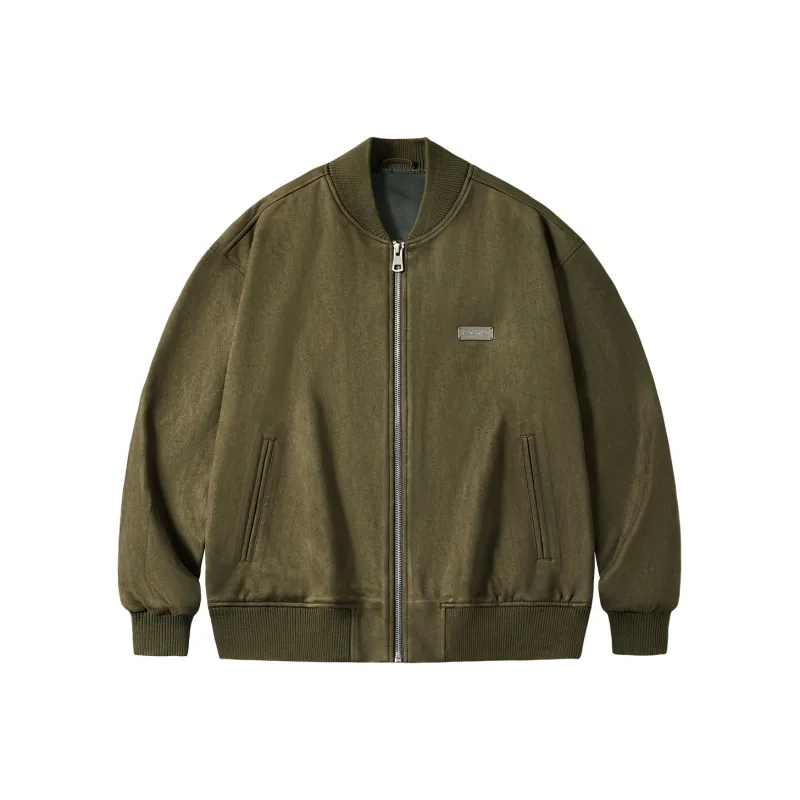 PSO Brand Baseball Jacket Fall Unisex-2