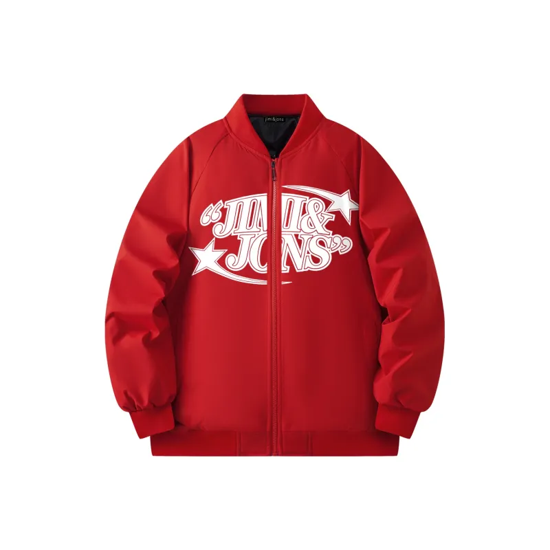 JIMI&JONS Puffer Jacket Coat Unisex-11