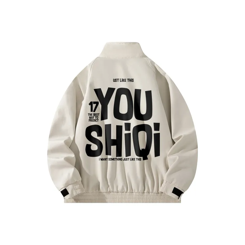 YOUSHIQI Jackets Unisex-5
