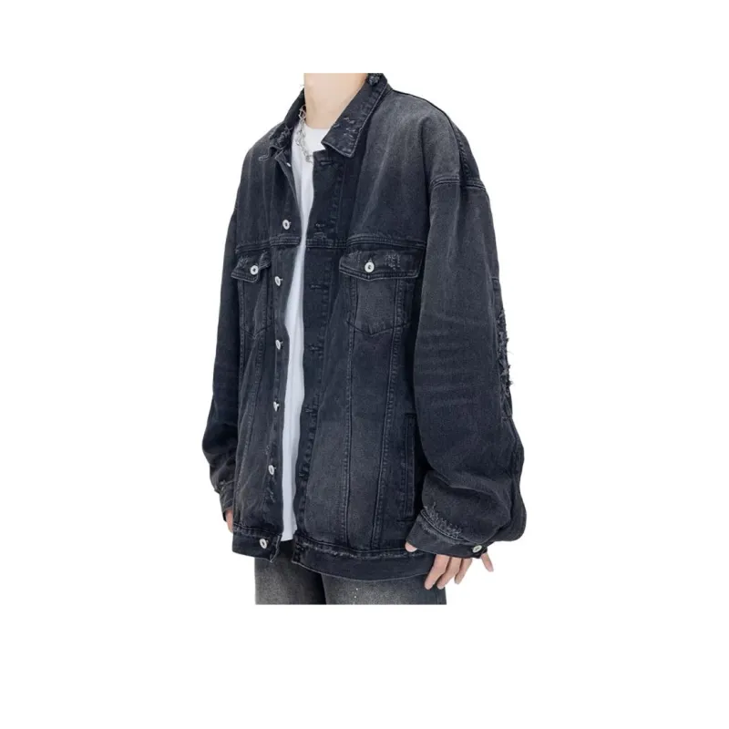 MGXEK Denim Jackets Unisex-4