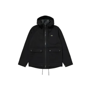 LACOSTE Jackets & Coats Men's Black