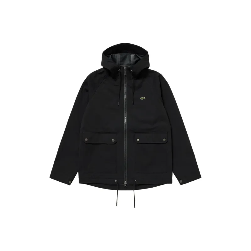 LACOSTE Jackets & Coats Men's Black-0