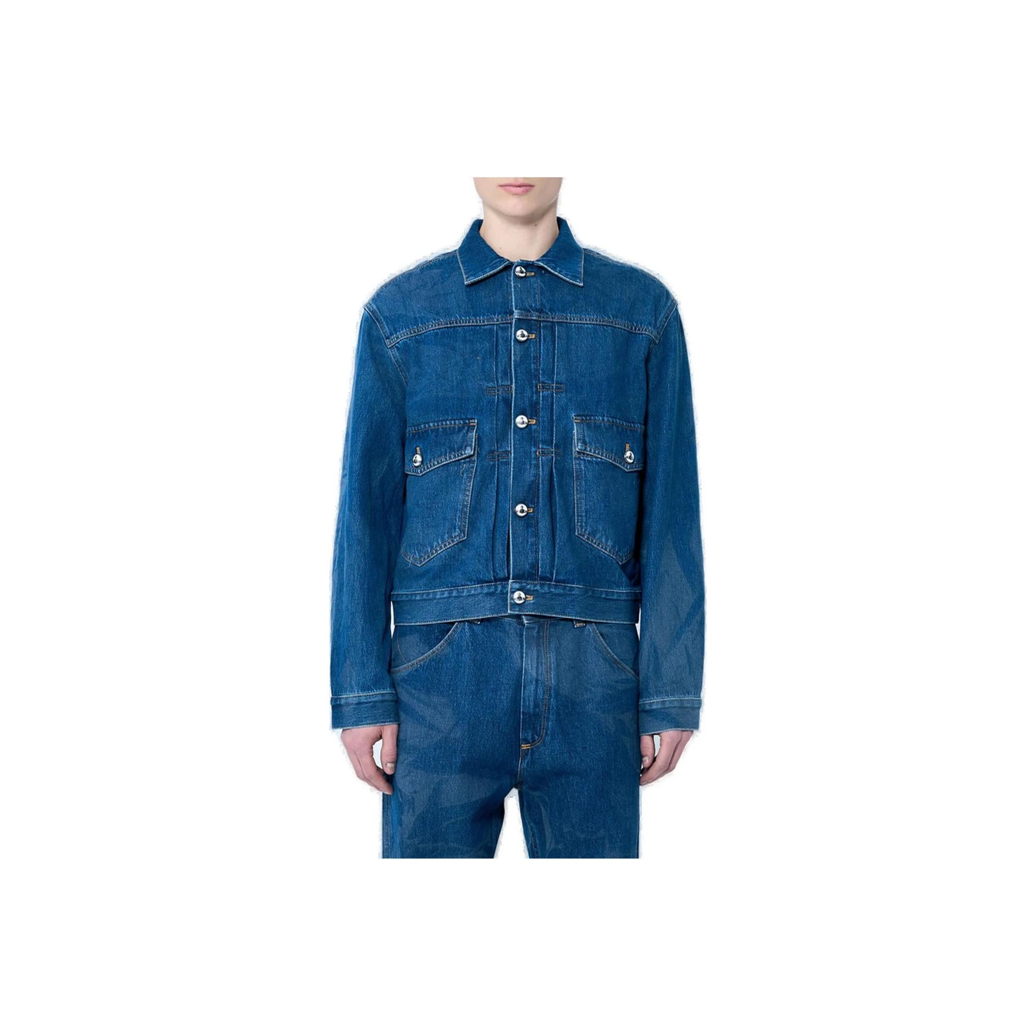 Vivienne Westwood Denim Jacket Apparel on Sale & Authentic