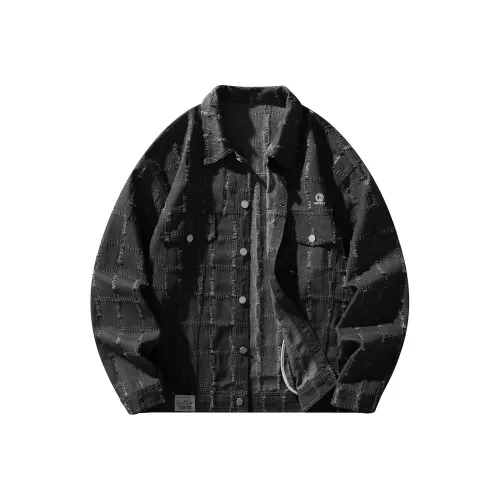 Qnxeey Denim Jackets Unisex