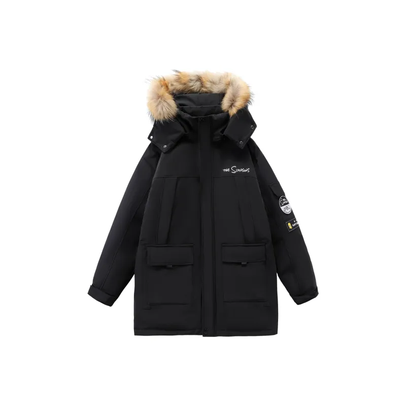 The Simpsons Down Jacket Unisex-9