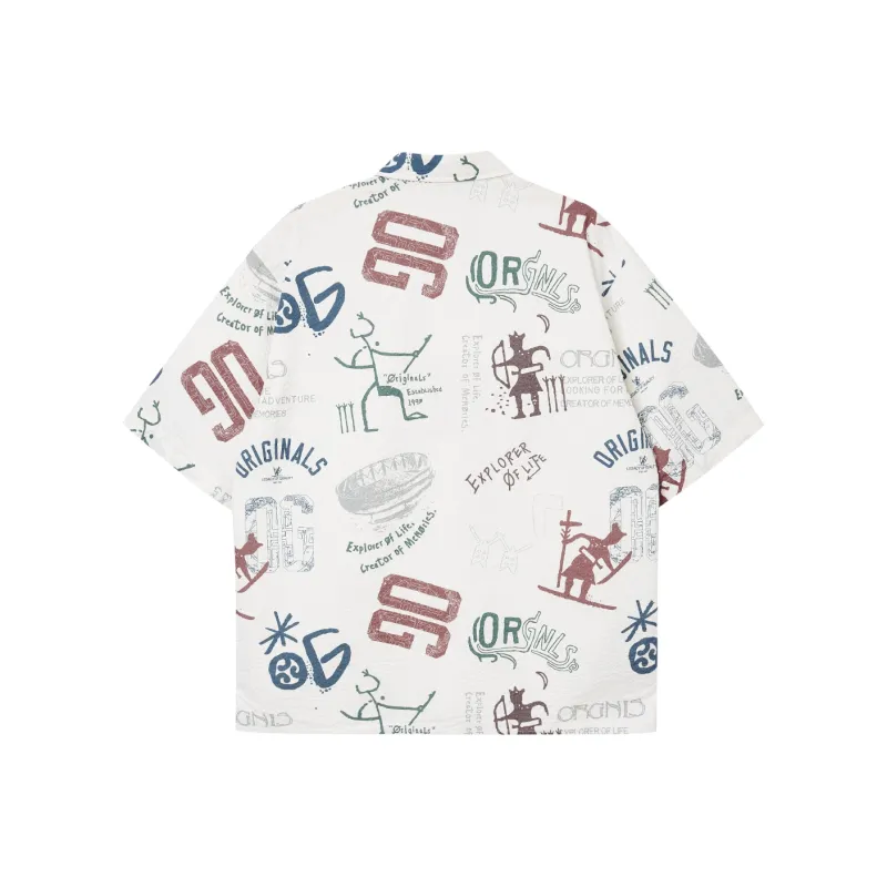JACK JONES· Shirt Men's A06 Raw White-1