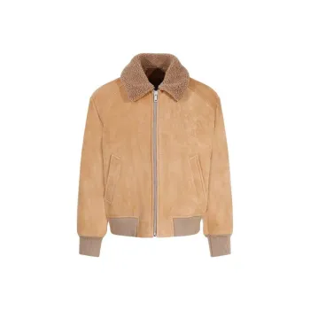 PRADA Jackets & Coats Men's Brown